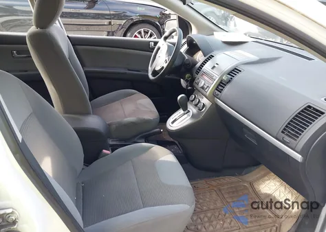 2012 Nissan Sentra 2.0 Sr from USA, damaged, VIN 3N1AB6AP2CL631288